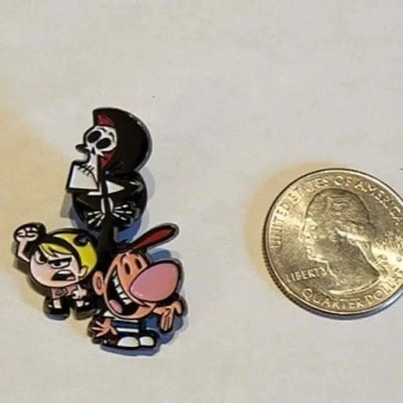 Cartoon Network The Grim Adventures of Billy and Mandy Enamel Pin - Picture 3 of 4